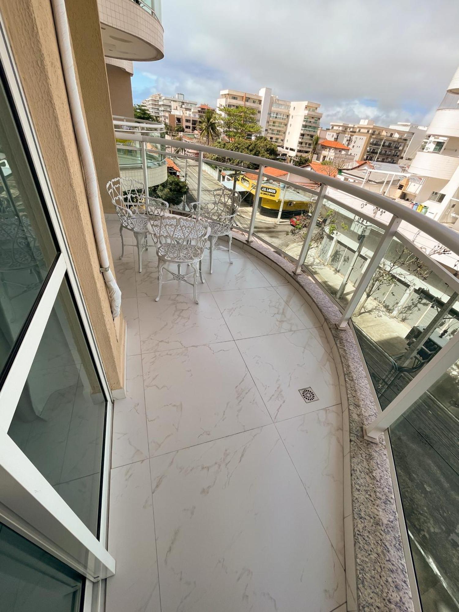 Apt 5 Minutos Praia Do Forte - Ar Condicionado Cabo Frio Luaran gambar